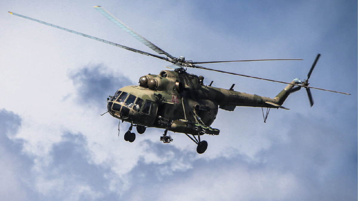 Росія почала перекидати на кордон з Україною військові гелікоптери