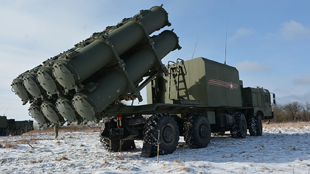 Россия проводит в оккупированном Крыму обучение противокорабельных ракетных комплексов