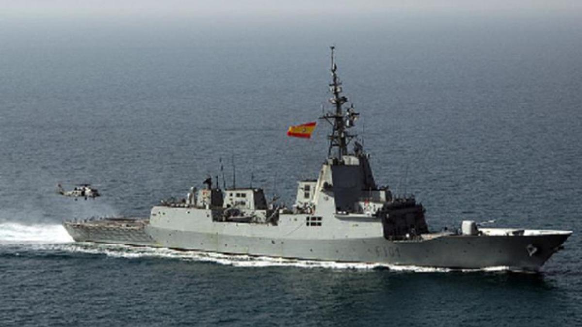 Spain sent warships to the Black and Mediterranean Seas