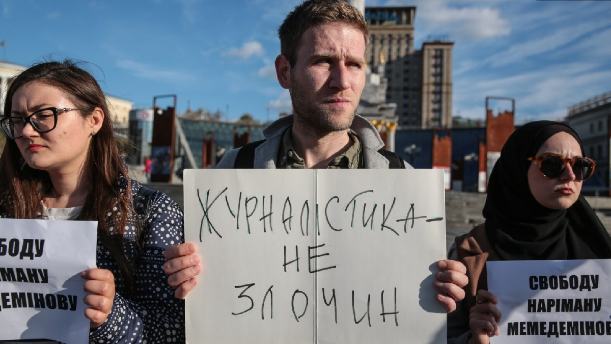 Destruction of independent journalism in occupied Crimea 