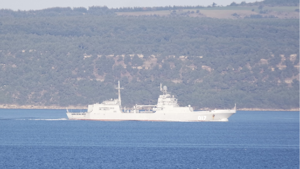 Шість десантних кораблів ВМФ РФ зайшли в окупований Севастополь
