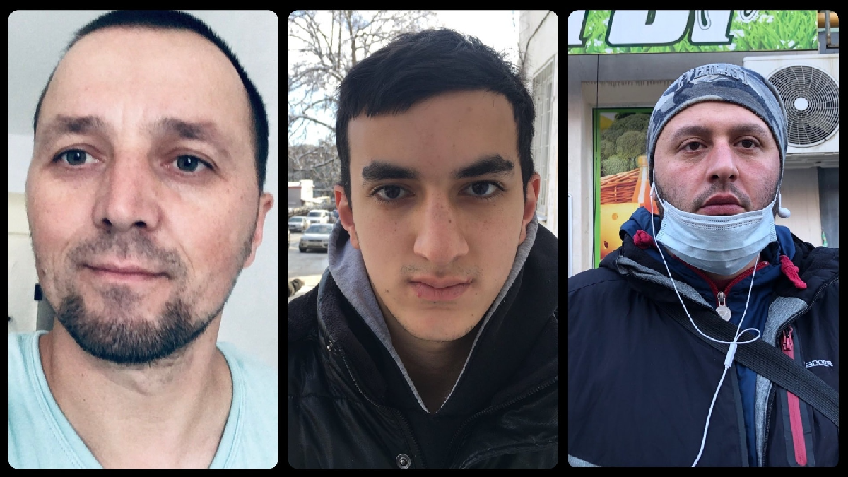 В Крыму отпустили задержанных во время приговора Муратову и Бектемирову троих гражданских журналистов