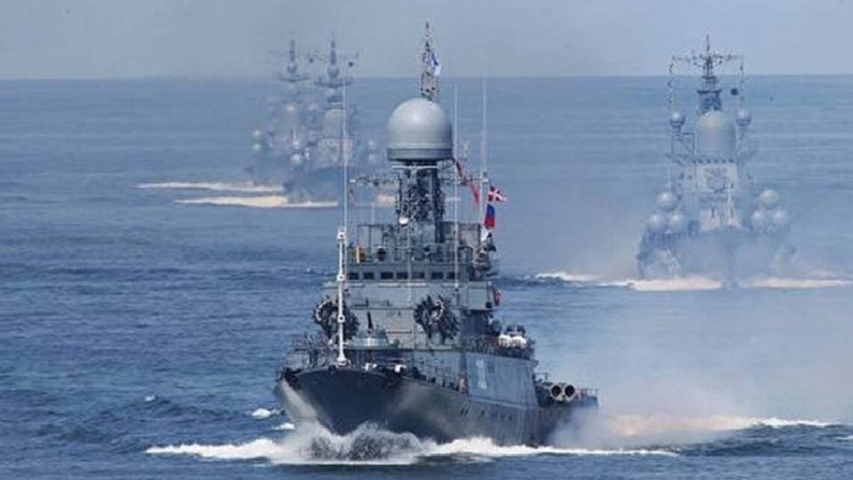 Russia sends 46 warships to the Black and Azov Seas - CDS