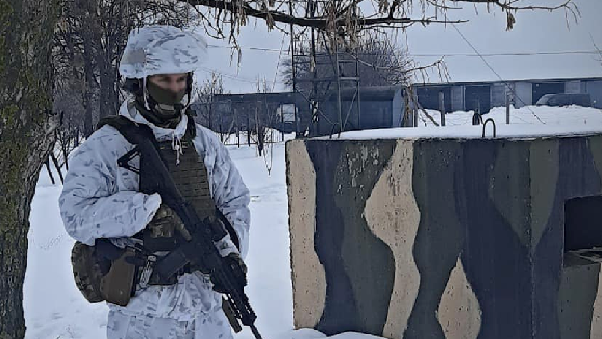 Подразделения МВД Украины проведут обучение в Херсонской области на админгранице с оккупированным Крымом