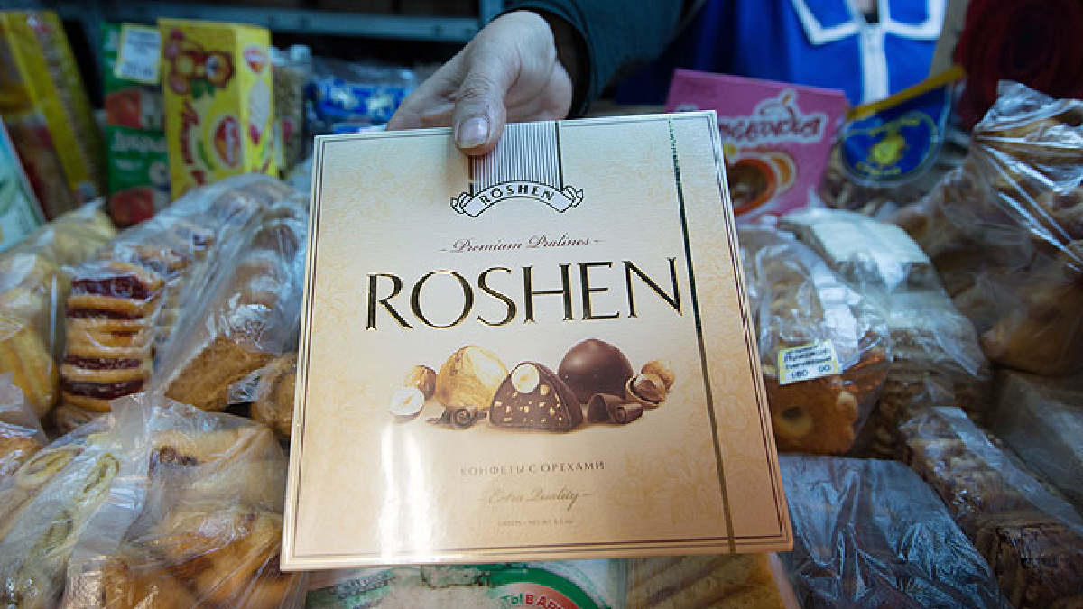 В окупованому Криму з'явилися цукерки Roshen, викрадені з Херсону