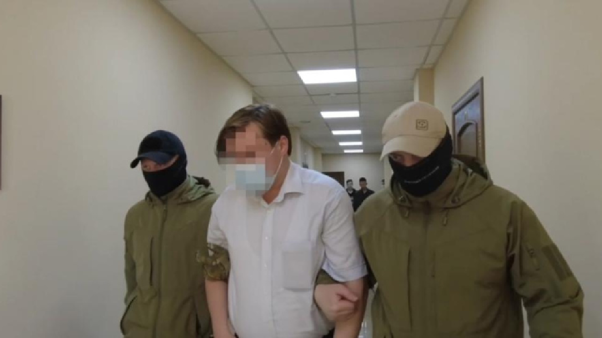 В окупованому Сімферополі затримали чоловіка за підтримку України