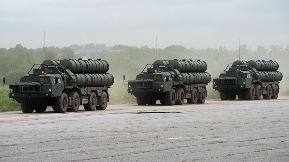 В окупованому Криму з‘явилися зенітні ракетні комплекси С-400 - Братчук