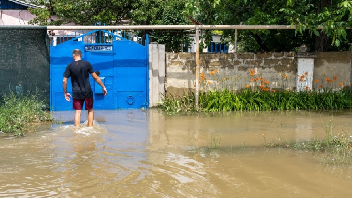 В окупованому Криму підтопленими лишаються понад 150 будинків