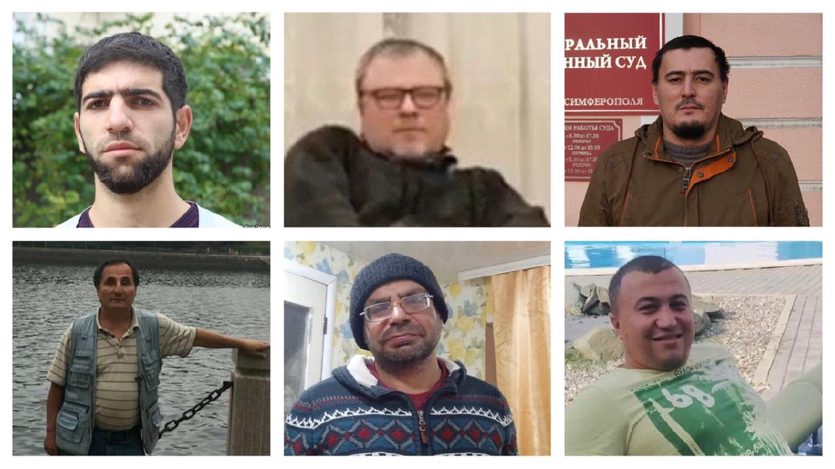 В окупованому Криму заарештували 6 кримських татар, яких затримали 11 серпня 