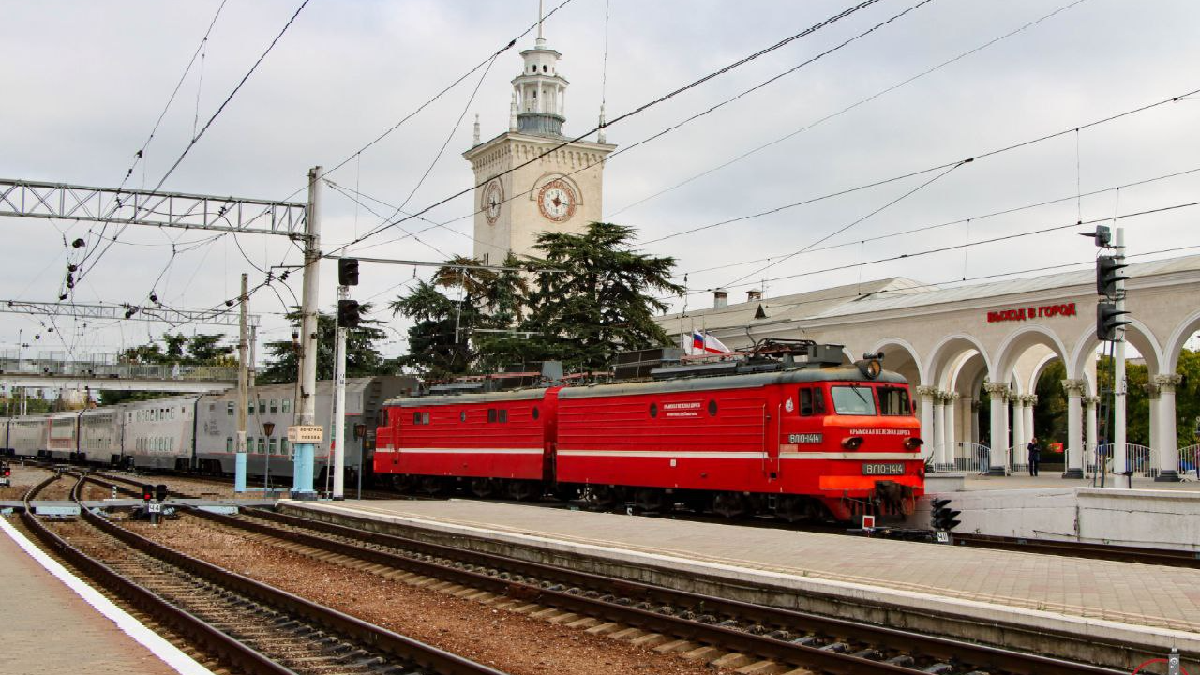 Окупанти заборонили у Криму  фото- та відеозйомку об'єктів транспортної інфраструктури Кримської залізниці
