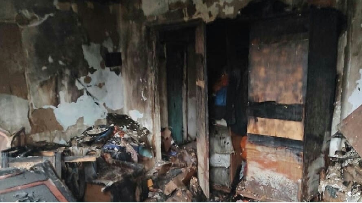 У Криму загинула людина внаслідок пожежі у приватному будинку