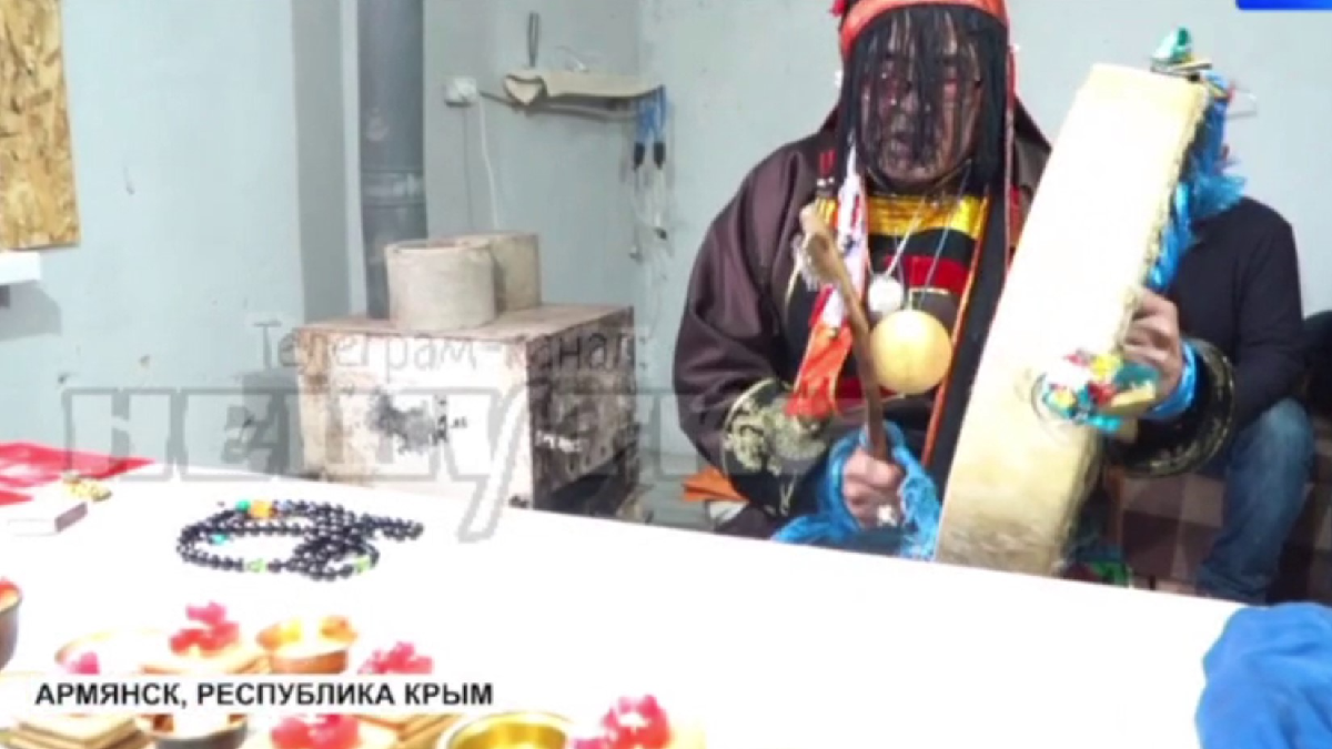 У Криму «шамани» провели обряд «продовження життя» для мобілізованих бурятів