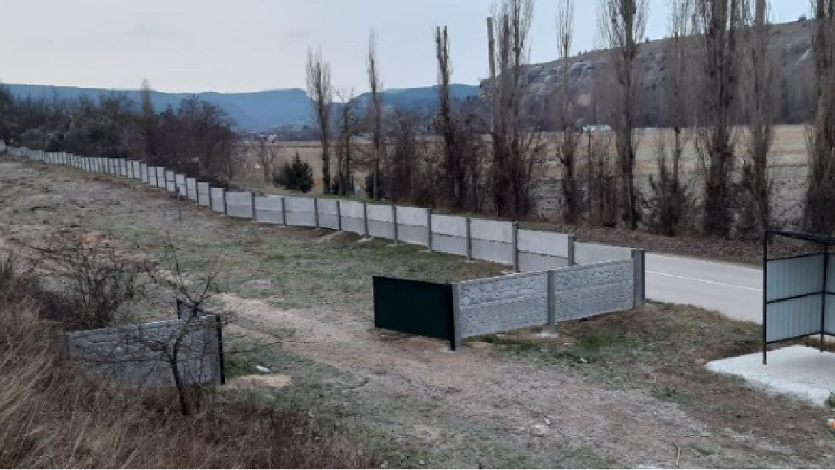 В окупованому Криму почали розширювати цвинтарі для російських військових