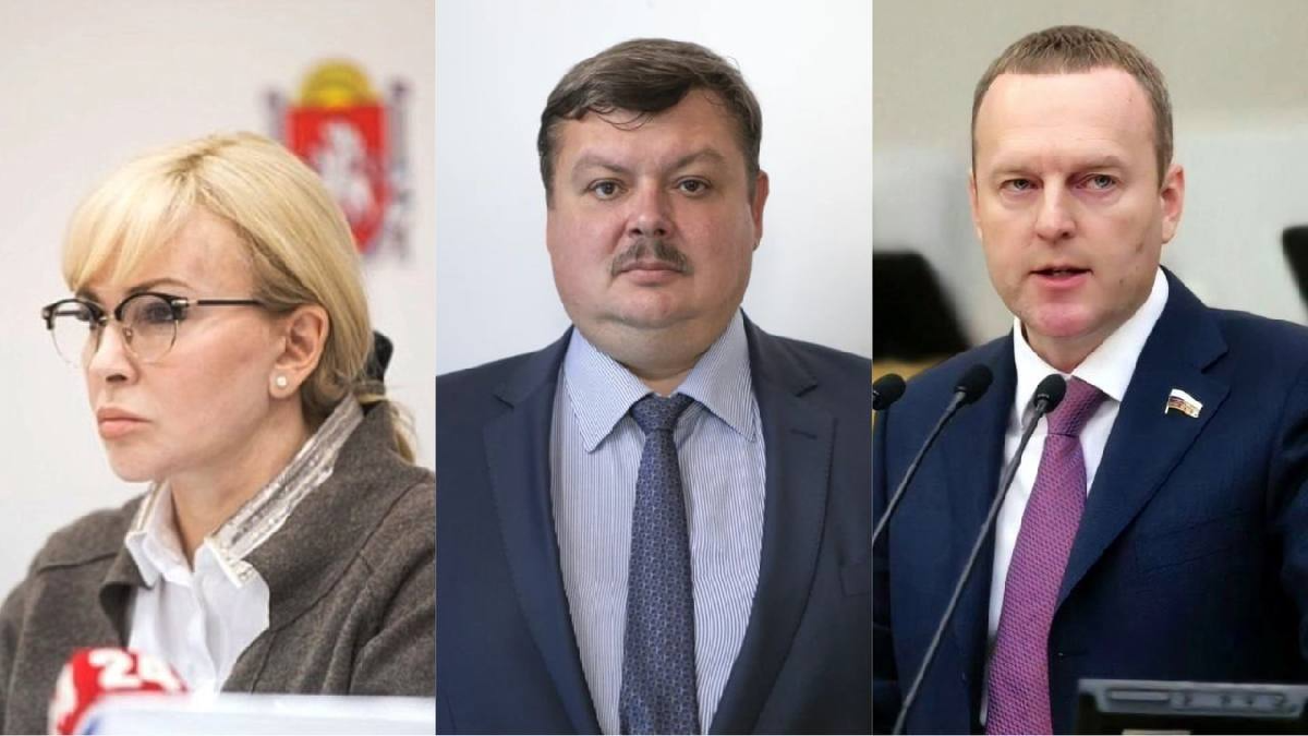 Ковітіді, Колбін, Бахарєв: Україна конфіскувала майно трьох кримських колаборантів