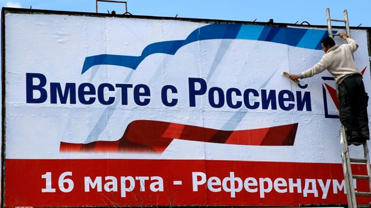 «Референдум» у Криму. Як проходило незаконне захоплення півострову