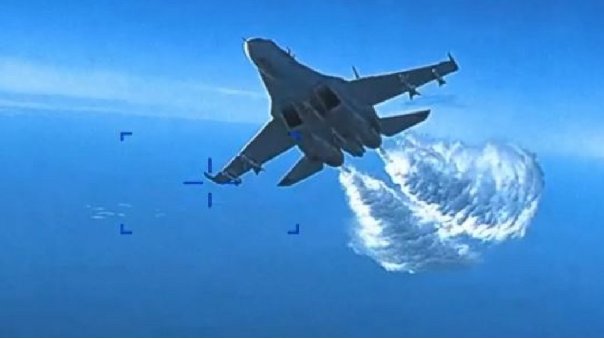 У РФ хочуть нагородити пілотів, які збили американський БПЛА MQ-9 Reaper
