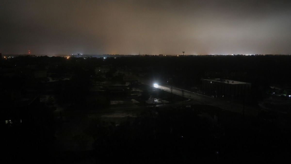 На півночі окупованого Криму вночі чули вибухи