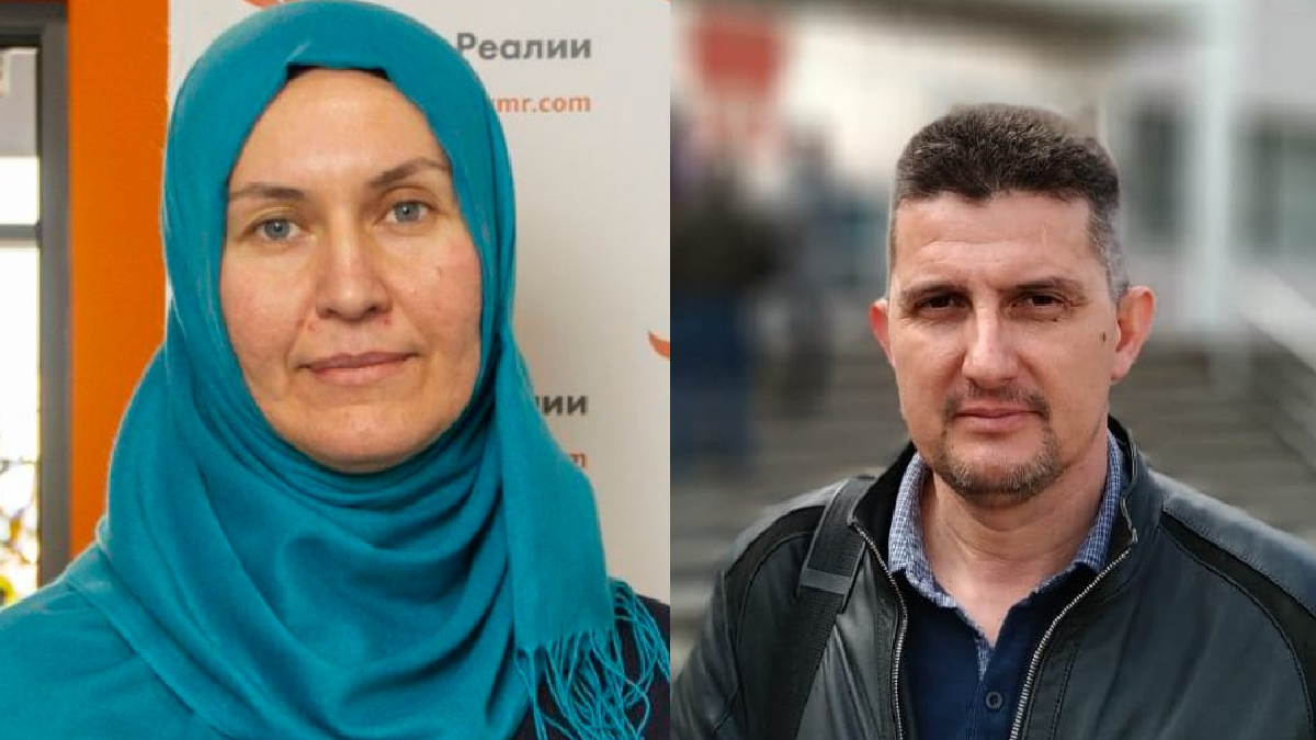 İşğalcılar, qırım uquqqoruyıcılar Lilâ Gemici ve Rustem Kâmilevniñ advokat litsenziyalarnı toqtatqanlar