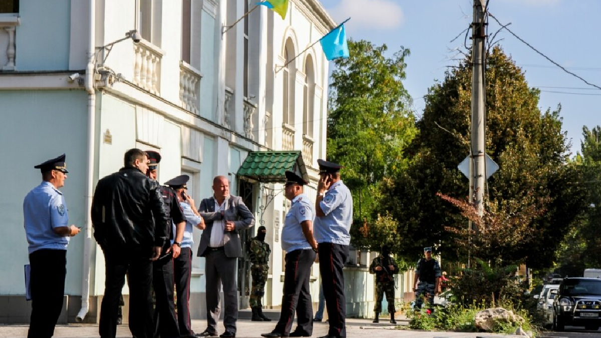 Окупаційний кримський парламент ухвалив незаконну націоналізацію будівлі Меджлісу та кримських організацій | ОНОВЛЕНО