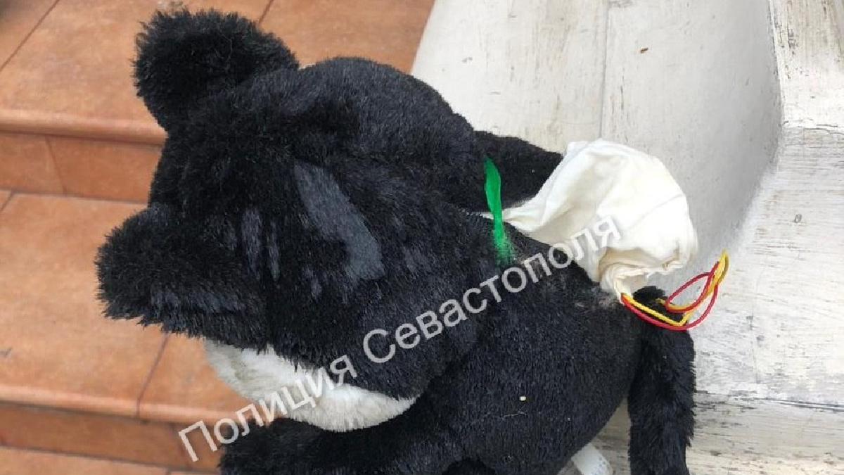 У Севастополі окупаційна поліція перекрила вулицю через підозрілу дитячу іграшку