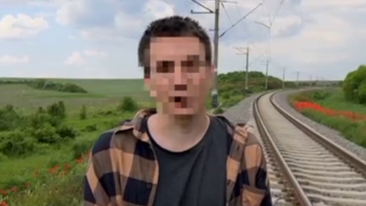 ФСБ повідомила про затримання нібито підозрюваного у підриві залізниці у Бахчисарайському районі Криму